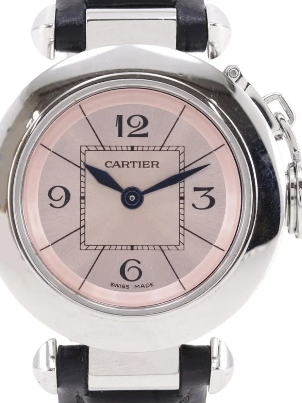 CARTIER Mispacha W3140008 pink Dial Quartz Ladies Watch_967264